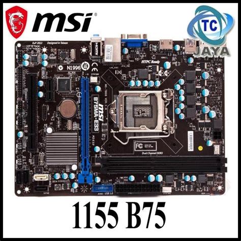 Jual Motherboard Intel Lga 1155 Terbaru .